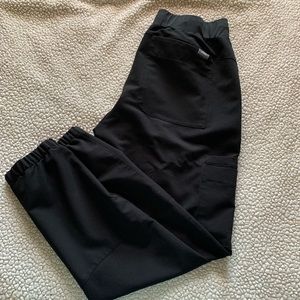 Figs Black Jogger